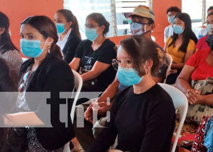 3 Estudiantes de Tipitapa en INATEC