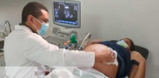 Embarazo gemelar y buena atención en los hospitales públicos de Managua