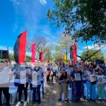 Celebración a héroes y mártires de Matagalpa en Managua