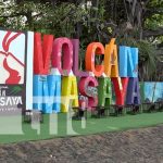 Familias disfrutan del festival ambiental en el Volcán Masaya