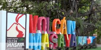 Familias disfrutan del festival ambiental en el Volcán Masaya