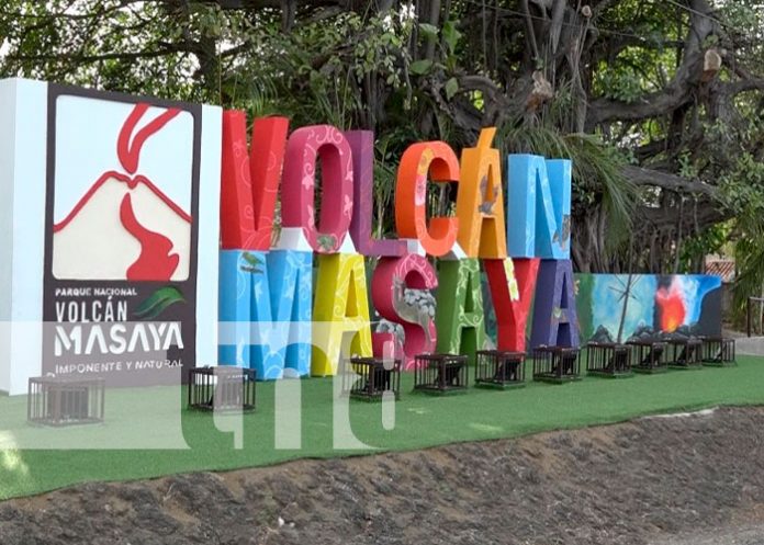 Familias disfrutan del festival ambiental en el Volcán Masaya