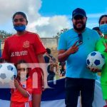 Mujeres son protagonistas en las ligas de fútbol en Carazo
