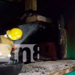 Rivas: Bomberos sofocan inicio de incendio en el Mercado Municipal