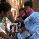 Pobladores de Villa Dignidad, Managua se inmunizan contra el COVID-19 Pobladores de Villa Dignidad, Managua se inmunizan contra el COVID-19