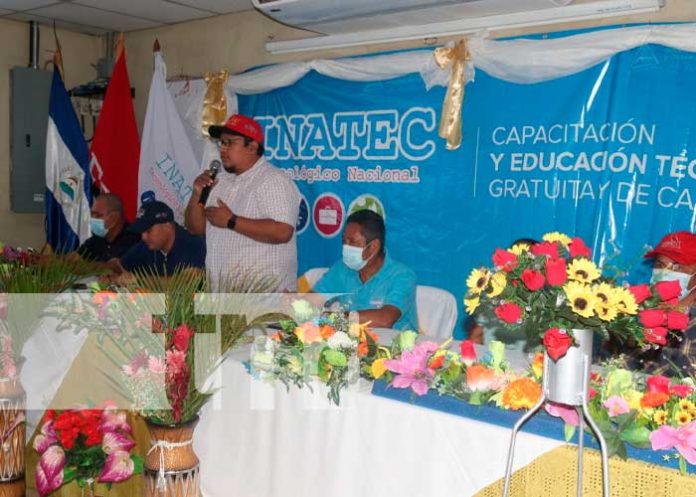 Jóvenes inician sus carreras técnicas sabatinas en Siuna