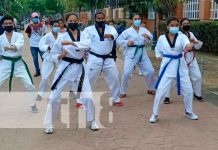 Promueven al taekwondo como disciplina olímpica en Managua Promueven y desarrollan taekwondo como disciplina olímpica en Managua