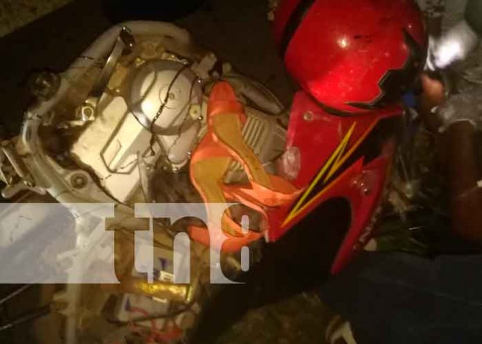 Accidente de tránsito deja 5 personas lesionadas en Carazo