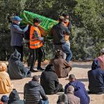 Entierran al niño que murió en un pozo en Marruecos Entierran al niño que murió en un pozo en Marruecos