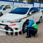 Motociclistas terminan lesionados en la ciudad de Juigalpa, Chontales