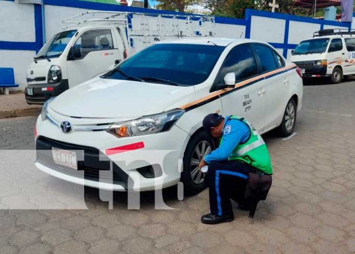 3.4 Motociclistas terminan lesionados en la ciudad de Juigalpa, Chontales