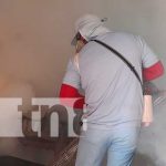 MINSA realiza lucha anti epidémica en Colonia Miguel Bonilla MINSA realiza lucha anti epidémica en Colonia Miguel Bonilla