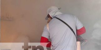 MINSA realiza lucha anti epidémica en Colonia Miguel Bonilla