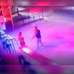 ¡Cobarde agresor! Golpea a mujer con casco en restaurante de Chontales ¡Cobarde agresor! Golpea a mujer con casco en restaurante de Chontales