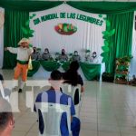 Conmemoran día mundial de las legumbres en Tipitapa Conmemoran día mundial de las legumbres en Tipitapa