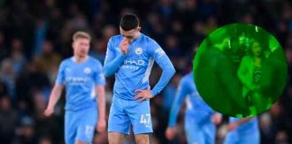 Foden es agredido por fans