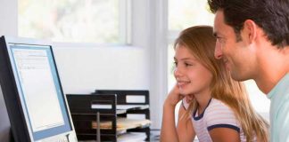 Padres de familia se sienten seguros que sus hijos usen Internet