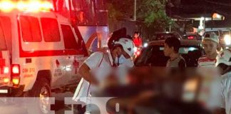 Choque entre dos motocicletas deja dos lesionados en Juigalpa