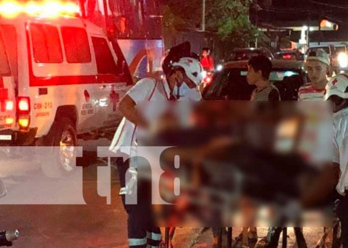 Choque entre dos motocicletas deja dos lesionados en Juigalpa