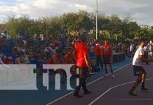 Exitoso VII torneo de baloncesto en el Parque Luis Alfonso, Managua Realizan VII torneo de baloncesto en el Parque Luis Alfonso, Managua