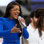Tremendo error en el Super Bowl al momento de cantar el himno de EEUU