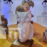 Exhiben esculturas en el espacio de arte «Los muchachos», Managua Exhiben esculturas en el espacio de arte "Los muchachos", Managua