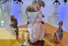 Exhiben esculturas en el espacio de arte «Los muchachos», Managua Exhiben esculturas en el espacio de arte "Los muchachos", Managua