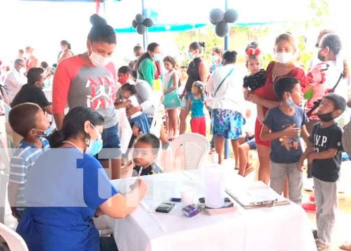 4 MINSA realiza mega feria de la salud en Granada