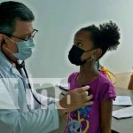 Feria de salud especializada todo un éxito en Bluefields