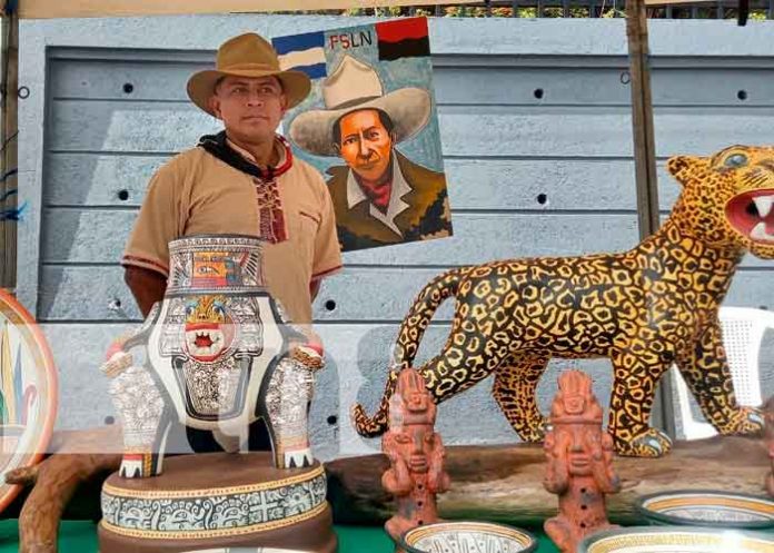 4 Realizan feria en honor a Sandino, en Niquinohomo