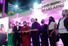 Foto: Nicaragua en inauguración de Palacio de Arte El Salvador.
