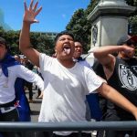 Protestas se instalan en Nueva Zelanda en contra de las vacunas