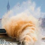 Cierra el Arena O2 en Londres tras el paso de la tormenta Eunice