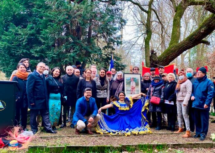 Embajada de Nicaragua en Bélgica conmemora 88 años de inmortalidad de Sandino