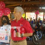 Lotería Nacional de Nicaragua rifa cien motocicletas