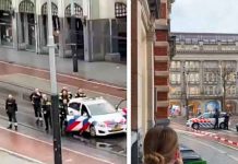 ¡LO ÚLTIMO! Sujeto en Ámsterdam se toma una tienda de Apple con rehenes Sujeto se toma tienda Apple en Ámsterdam con rehenes dentro