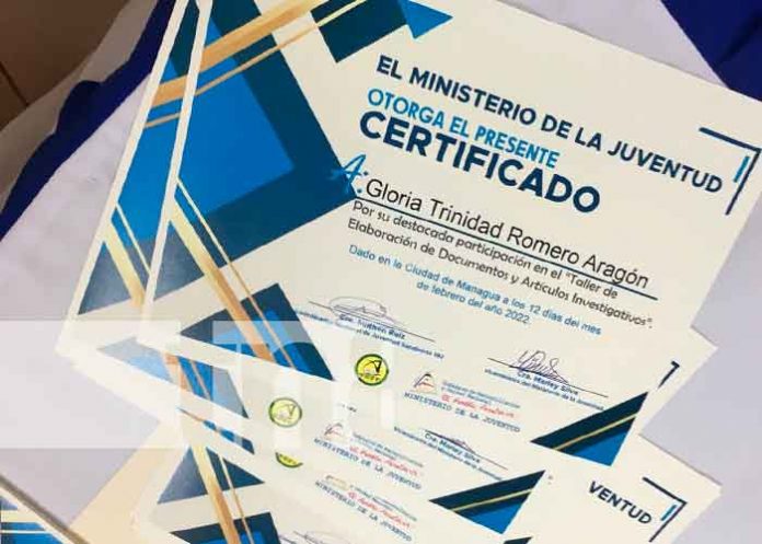 Fomentar en la juventud de Nicaragua, la lectura