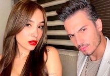 Luisa Fernanda W estrena «Vienes o Voy» junto a su novio Pipe Bueno Luisa Fernanda W estrena "Vienes o Voy" junto a su novio Pipe Bueno