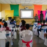 Estudiantes de Jinotepe reciben capacitación en manejo de gases refrigerantes Estudiantes de Jinotepe capacitados