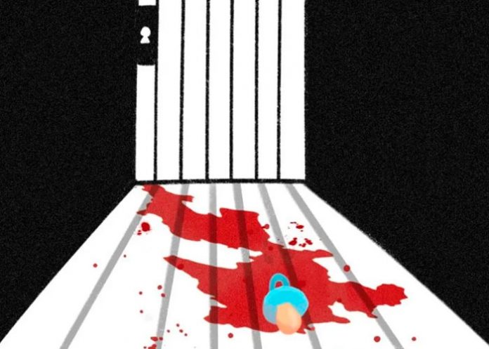 5 Espeluznante: Hallazgo de bebé muerto en penal de Puebla