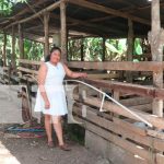 Estudiante de INATEC en Siuna emprende con una granja porcina Estudiante de INATEC en Siuna emprende con una granja porcina