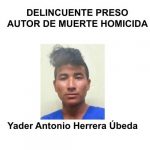 Presuntos homicidas detenidos por la Policía en Jinotega
