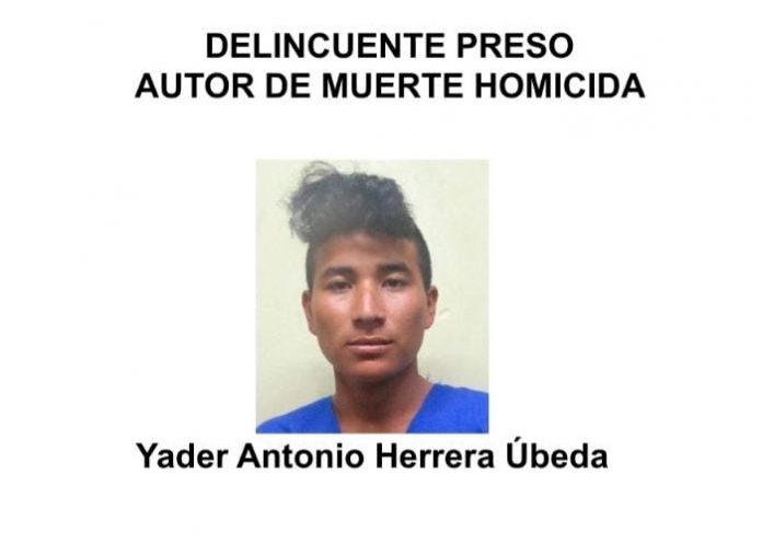 Presuntos homicidas detenidos por la Policía en Jinotega