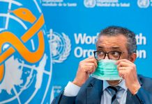 La OMS declara que acabar con la pandemia está en riesgo