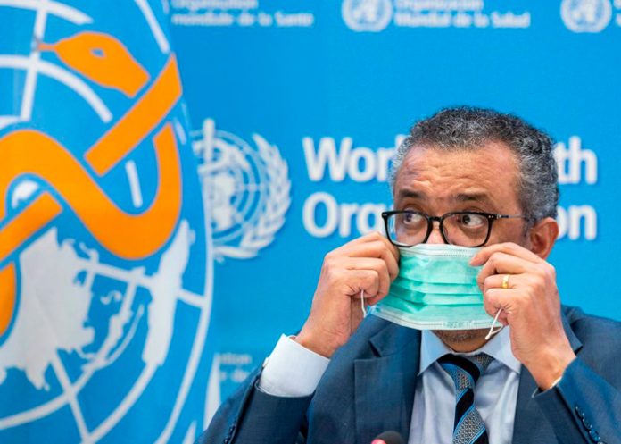 La OMS declara que acabar con la pandemia está en riesgo