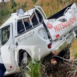 Accidente de tránsito en carretera vieja León