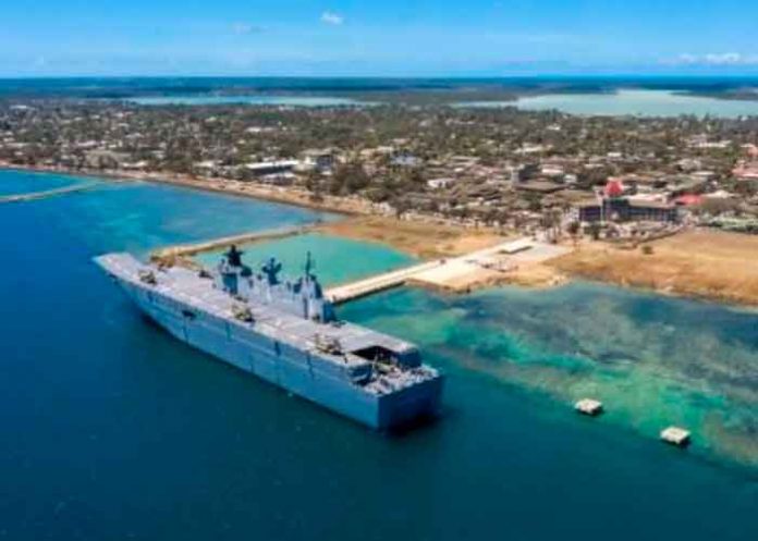 ¡Como si fuera poco! Tonga cierra fronteras por casos de covid