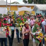 Militancia sandinista de Carazo llevan ofrendas florales al General Sandino Carazo rinde homenaje a Sandino