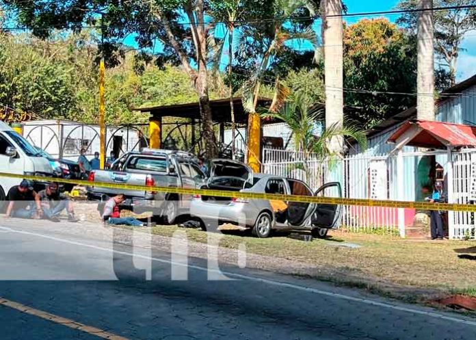 Policía de Matagalpa realizo operativo antinarcóticos