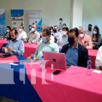 Presentan Mapa Interactivo de ENATREL en Nicaragua a nivel nacional se ha instalado paneles solares; a escuelas, sectores de salud, a las familias de Nicaragua